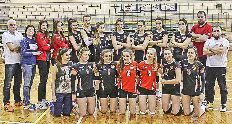 Juniorki SAN-Pajda w ósemce najlepszych w kraju
