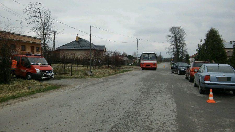 Potrącenie 10-latki