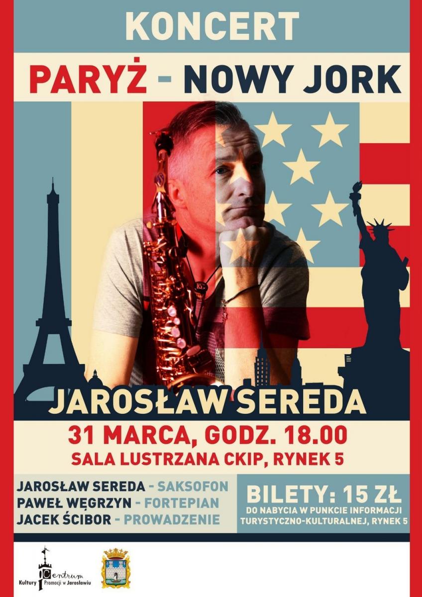 Koncert „Paryż – Nowy Jork”