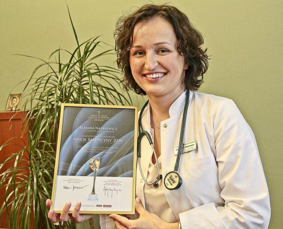 Doktor Basia to dla wielu pacjentów anioł medycyny