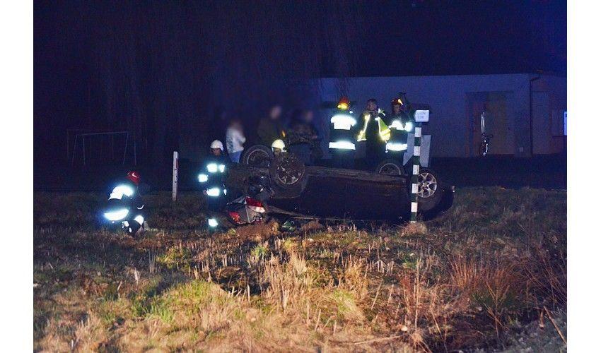 Wypadek w Futorach. 5 osób w szpitalu