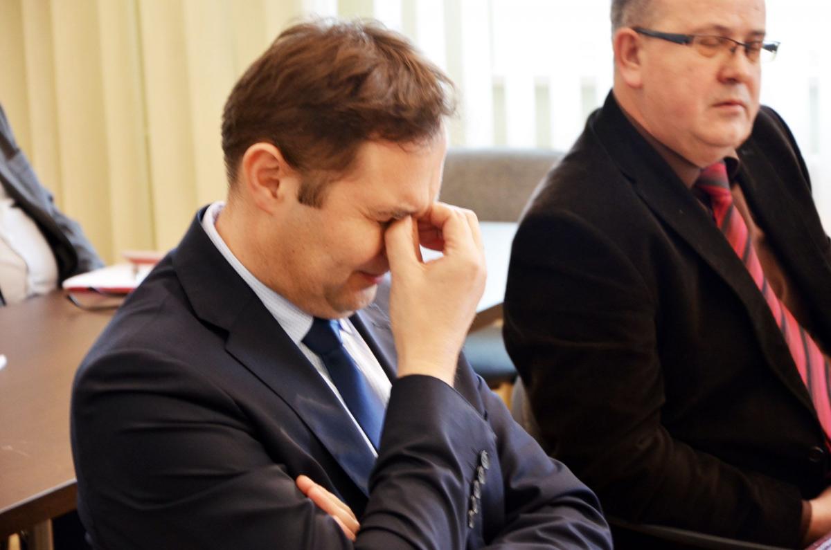 Burmistrz zaatakował mieszkańca na sesji?