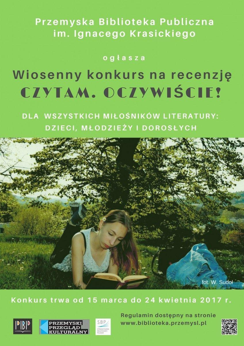 Konkurs na recenzję w przemyskiej bibliotece