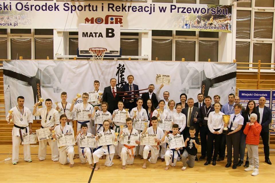 Przeworscy karatecy na medal