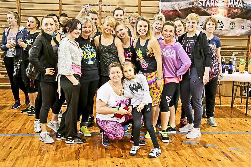 Zumba i loteria dla 2-letniej Marysi