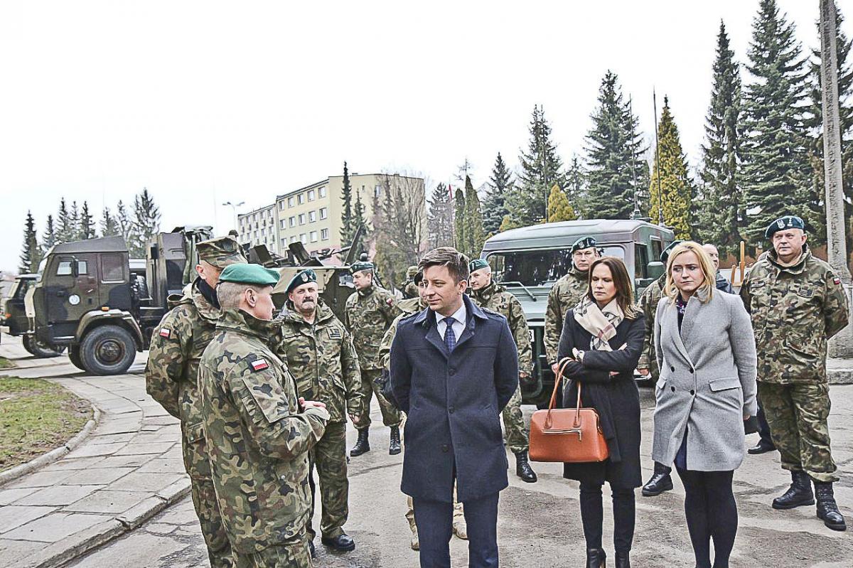 Wiceminister Obrony Narodowej w Jarosławiu