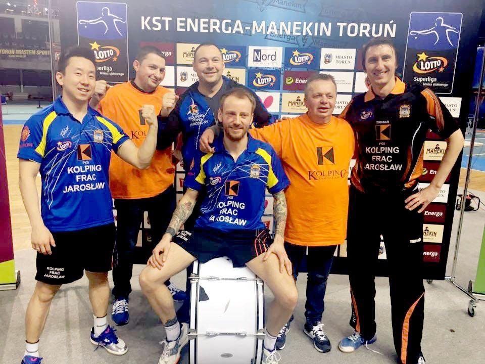 Arcyważny triumf Kolpinga FRAC