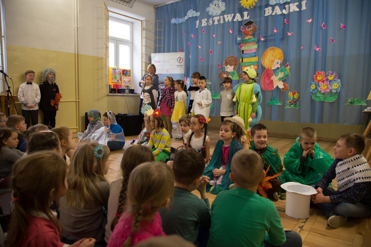 Mali artyści spotkali się w przemyskiej „jedynce”