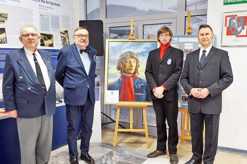 Obraz jarosławskiego artysty w Muzeum Sił Powietrznych 
