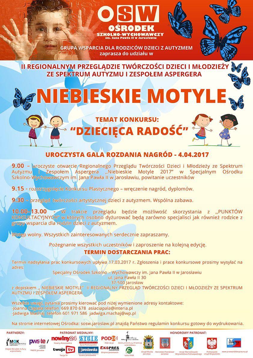 „Niebieskie motyle 2017”