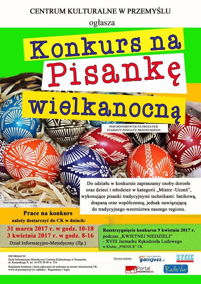 Konkurs na pisankę wielkanocną