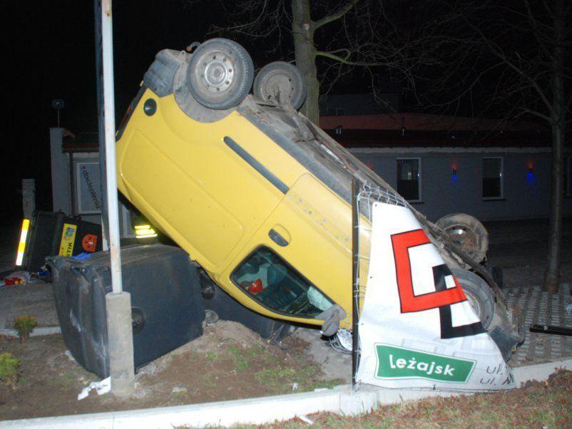 Uciekł z miejsca wypadku. Nie udzielił pomocy