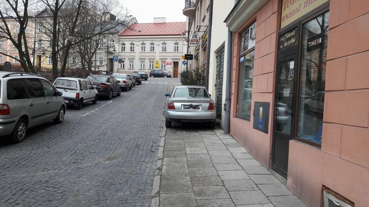 Przemyski mistrz parkowania
