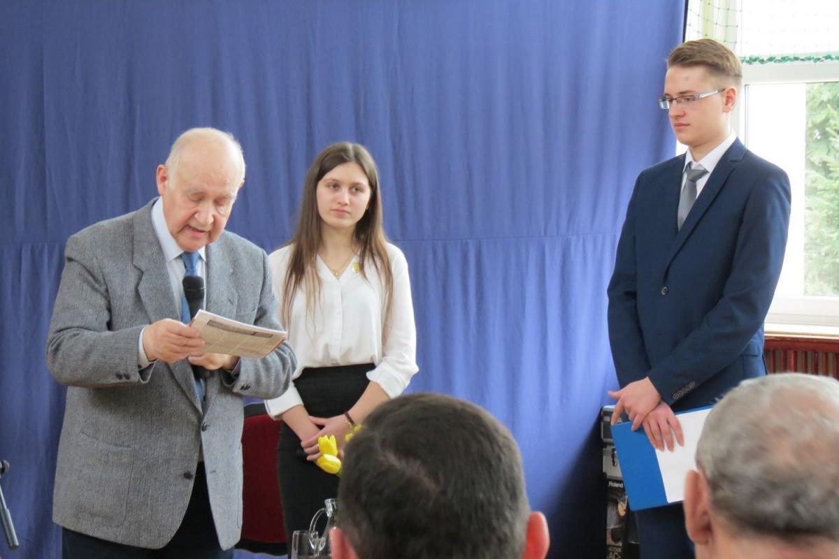Uczniowie i absolwenci godni patrona [ZDJĘCIA]