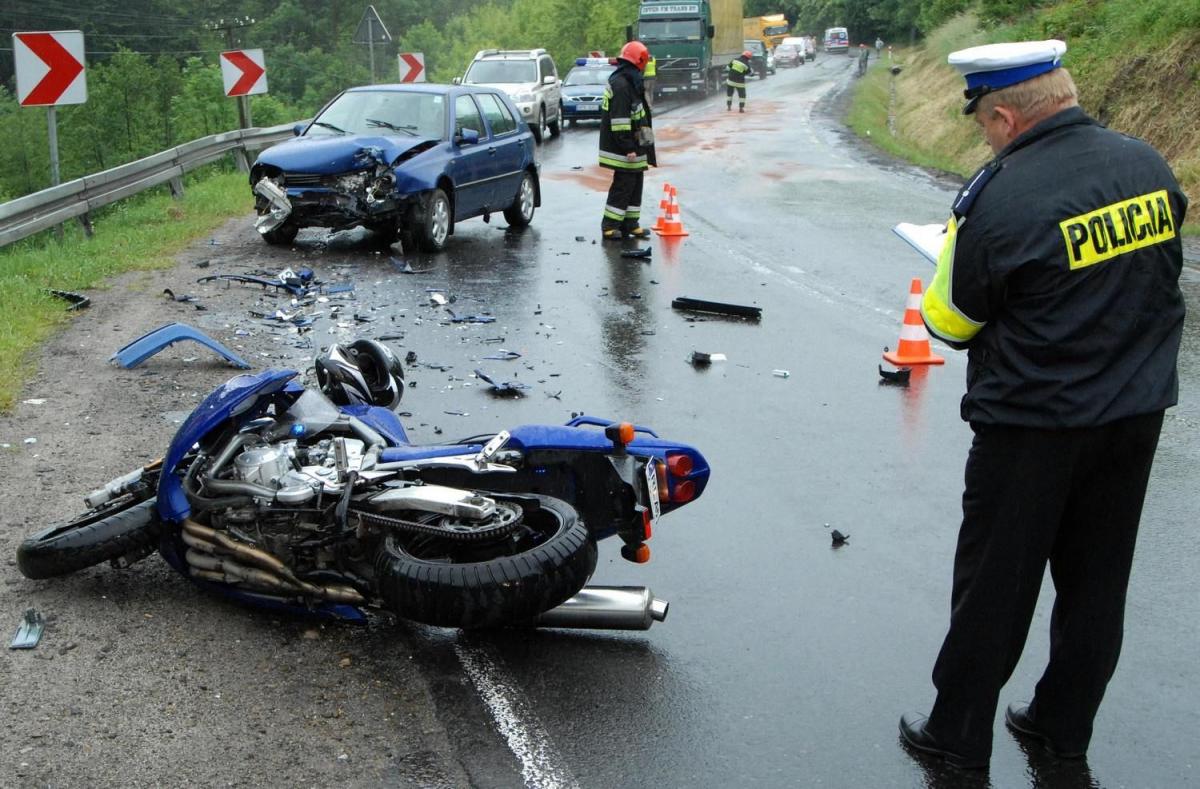 Zginęło 19 motocyklistów
