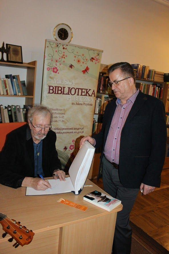 Showman Krzysztof Daukszewicz gościł w Przeworsku