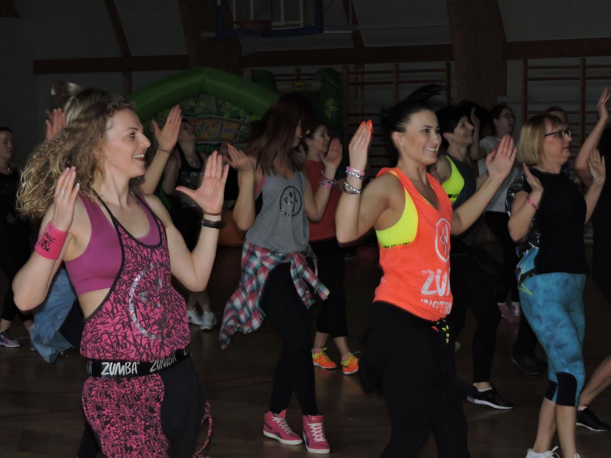 Zumba dla Emilki