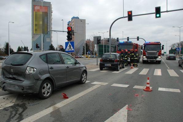 Pijana spowodowała wypadek [ZDJĘCIA]