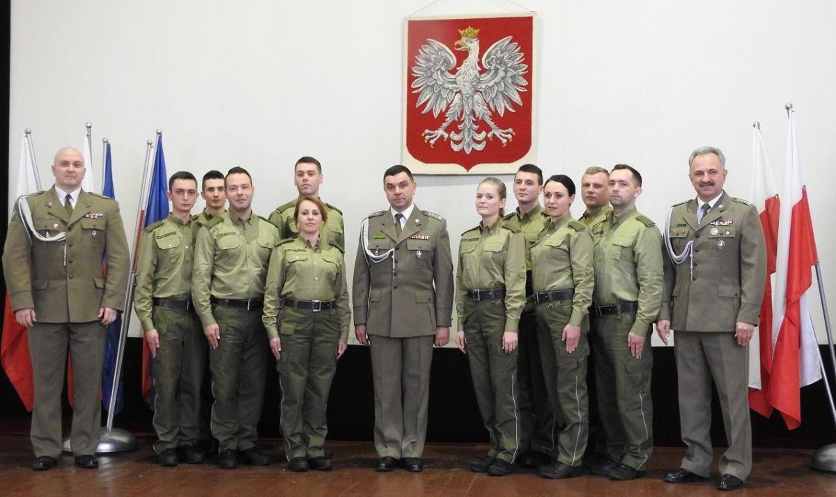 10 nowych pograniczników [ZDJĘCIA]