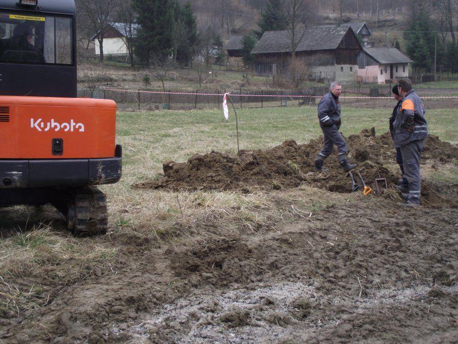 Uszkodzona rura gazowa [ZDJĘCIA]