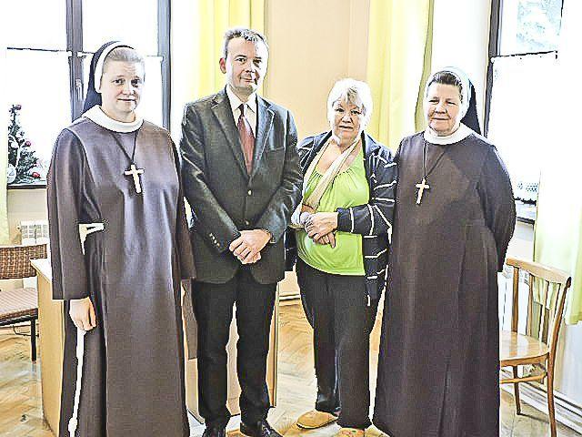 Pomogli zasłużonej rodaczce