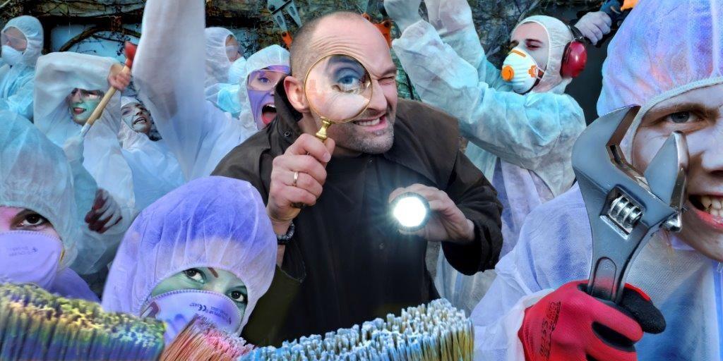Fachowcy, miejcie się na baczności. Ekipa „Usterki” w Przemyślu!