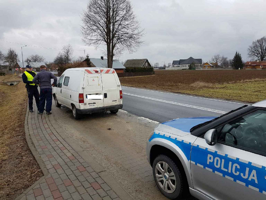 Spowodował kolizję, miał promil alkoholu w organizmie