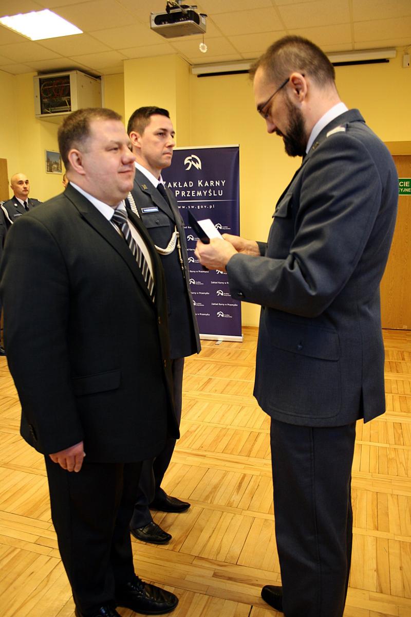 Wyjątkowe wyróżnienie dla Piotra Hryniszyna
