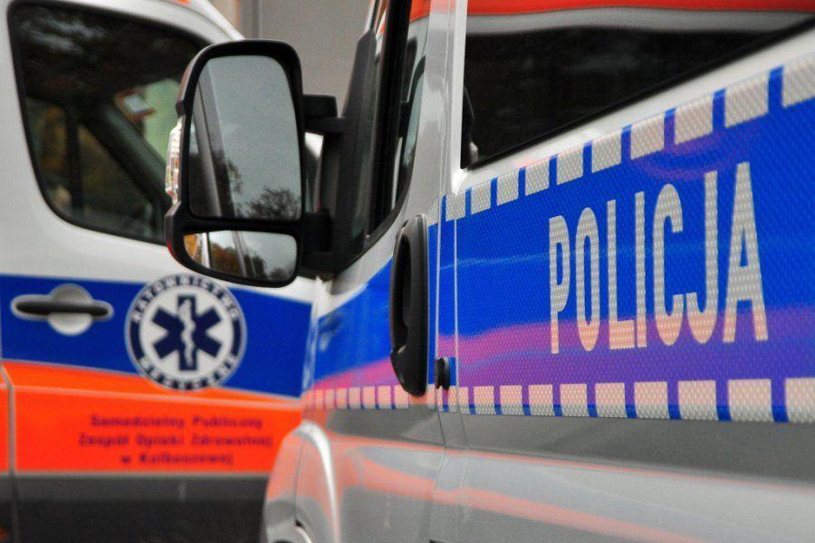 Wypadek, blokada DW 985
