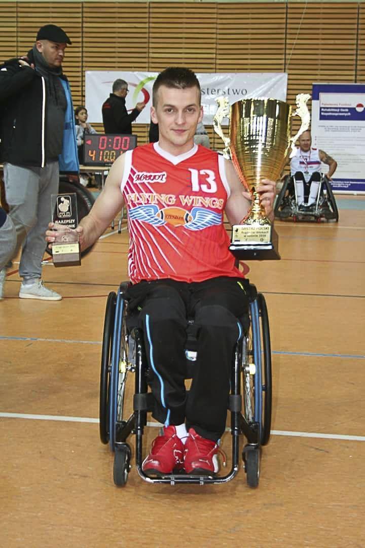 Rugby na wózku? Wszystko jest możliwe! 