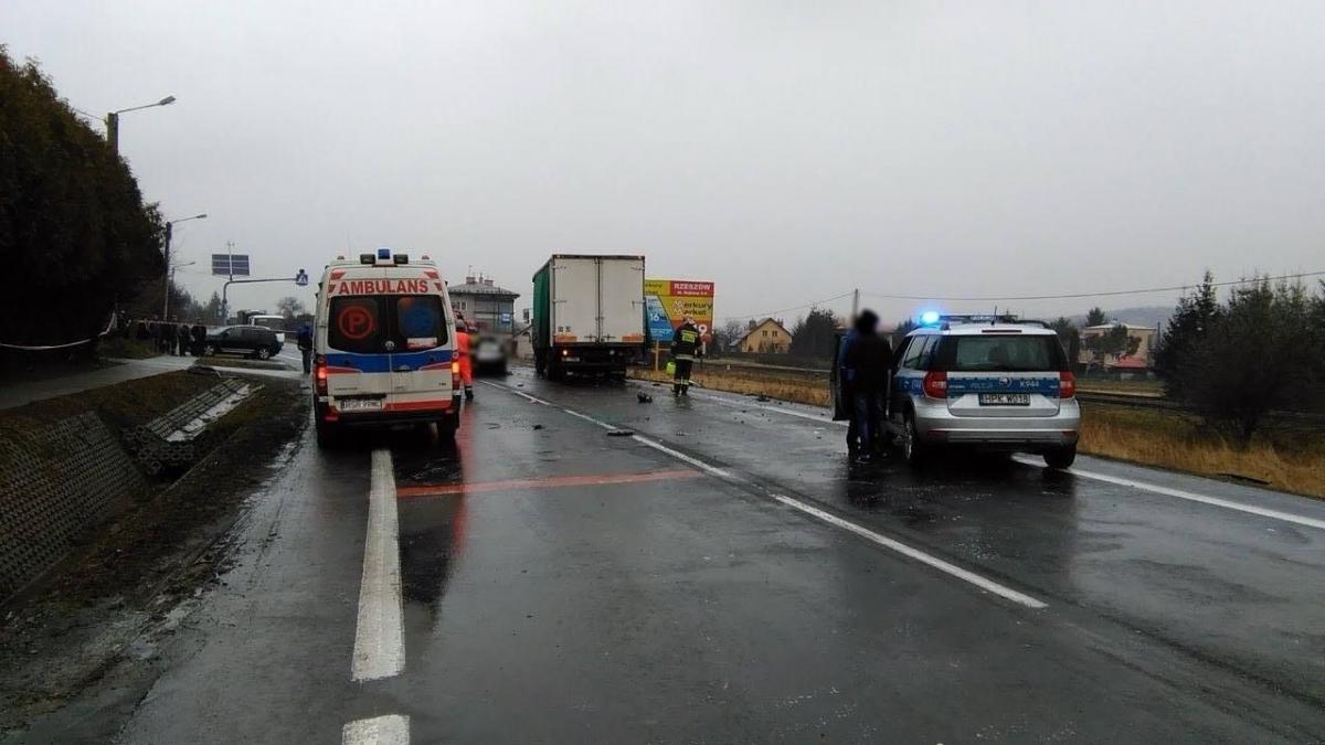 Śmiertelny wypadek w Babicy [ZDJĘCIA]