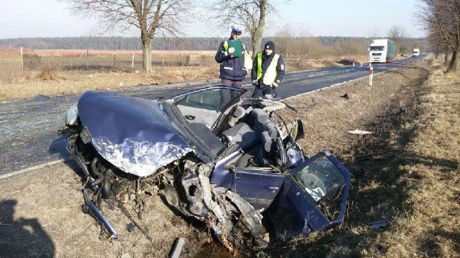 Zderzenie 3 pojazdów [ZDJĘCIA]