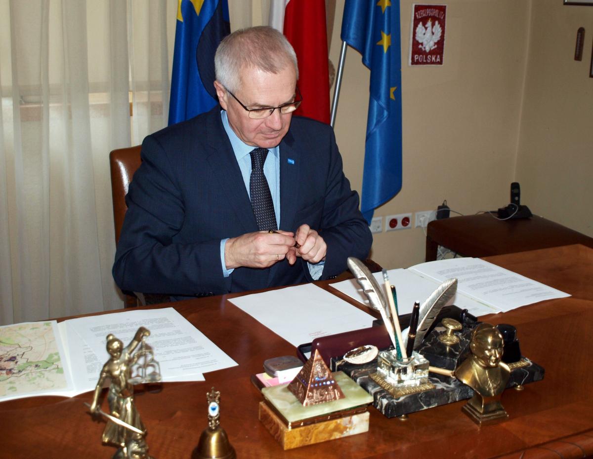 Robert Choma przestanie być prezydentem? 