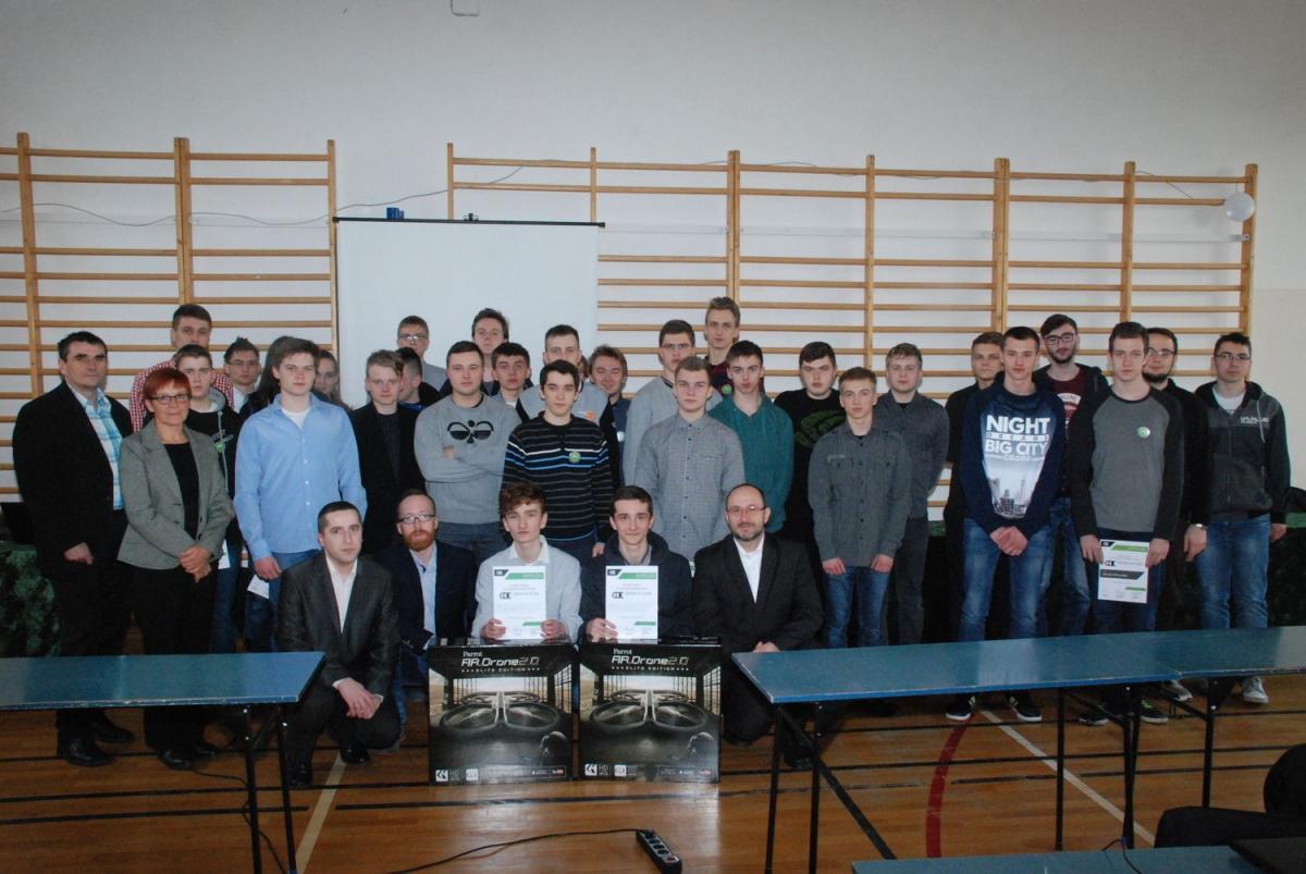 Drony dla najlepszych programistów