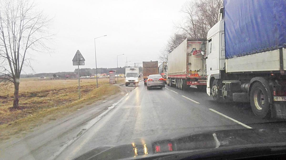 Tiry nie będą już straszyć i zagrażać mieszkańcom