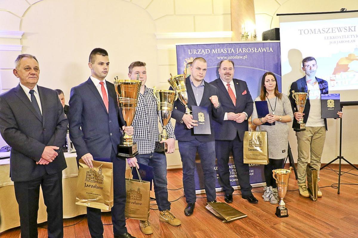 Najpopularniejsi sportowcy i trenerzy wybrani [ZDJĘCIA]