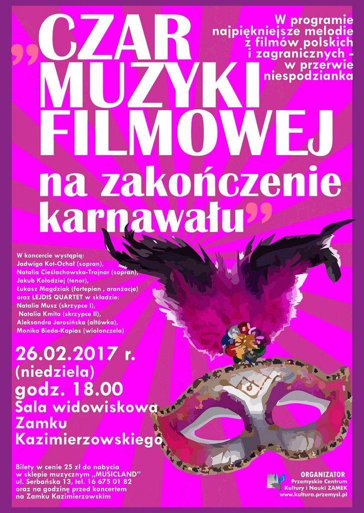Zakończenie karnawału na Zamku