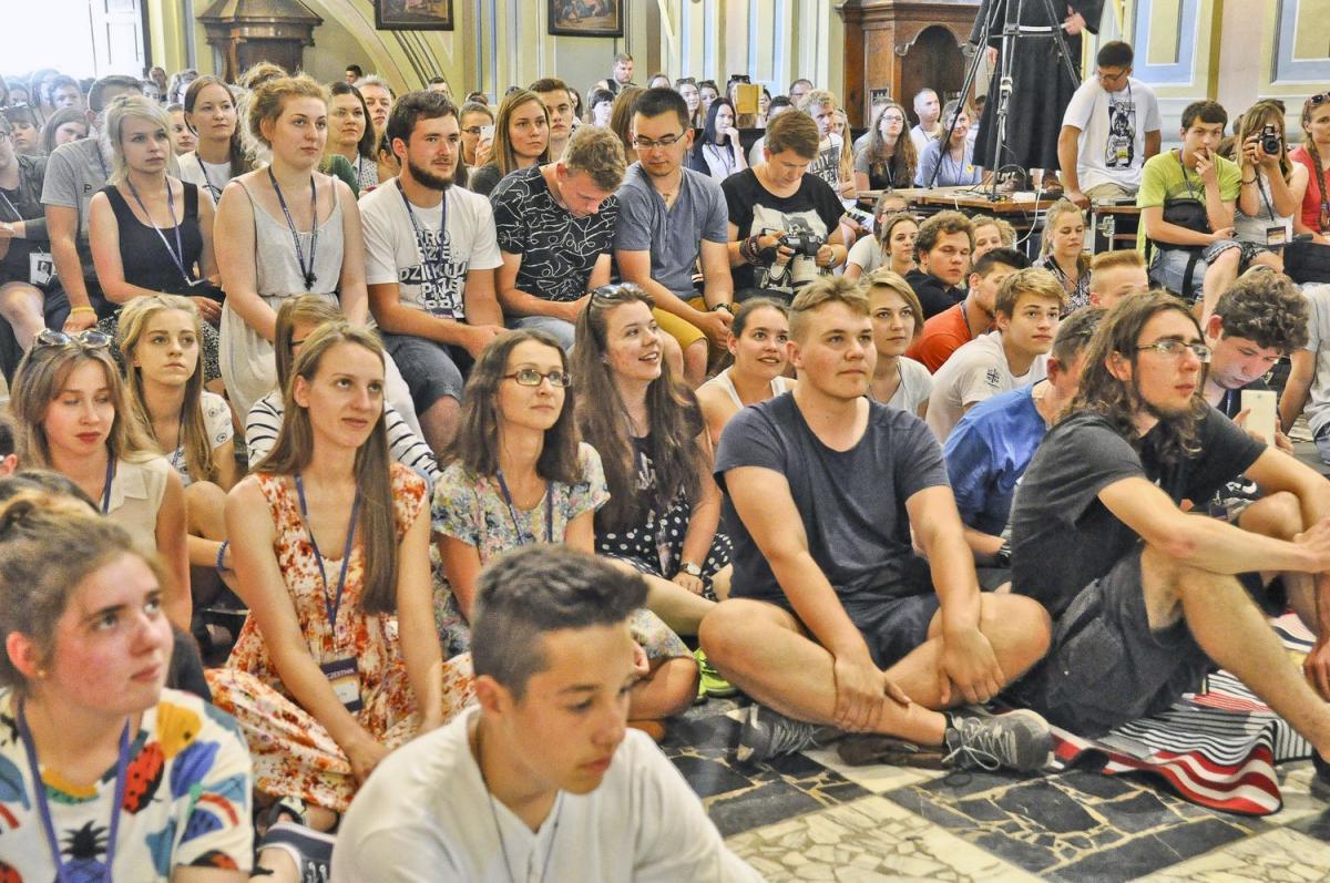Jubileuszowe spotkanie na wzgórzu