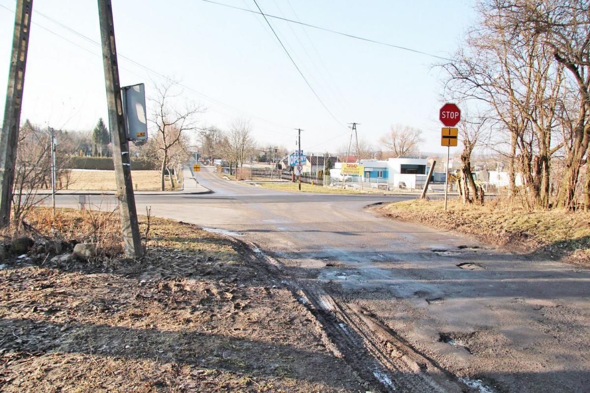 Przebudują drogę przez Pawłosiów do autostrady
