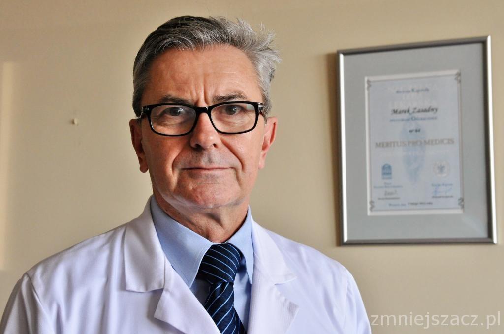Marek Zasadny nowym zastępcą dyrektora w szpitalu