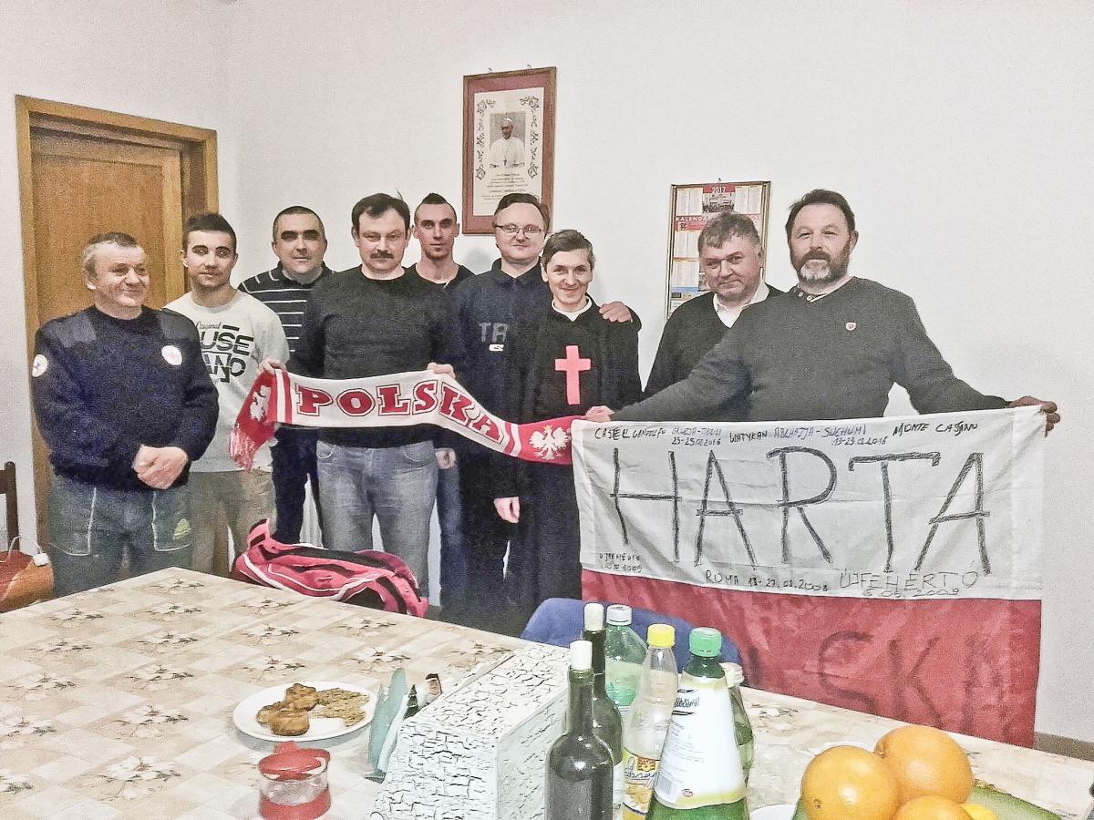 Mieszkańcy Harty nieśli nadzieję w Gruzji [ZDJĘCIA]