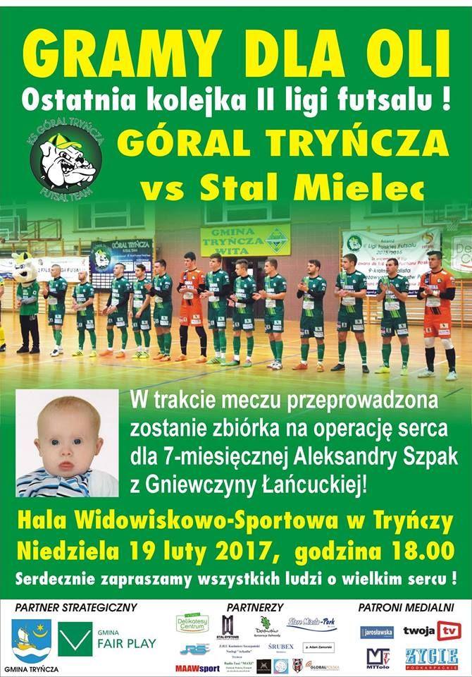 Górale zagrają dla Oli