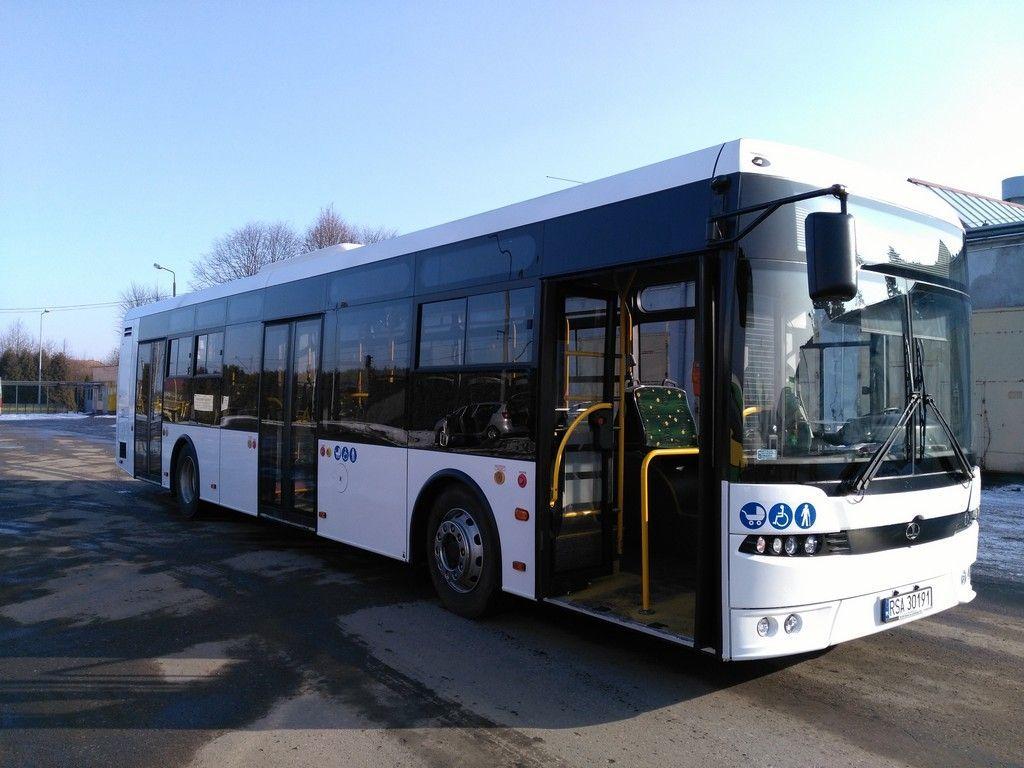 MZK testuje nowy autobus [ZDJĘCIA]