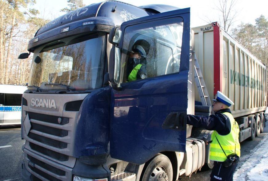 Policja i „krokodylki” z ITD dali popalić kierowcom