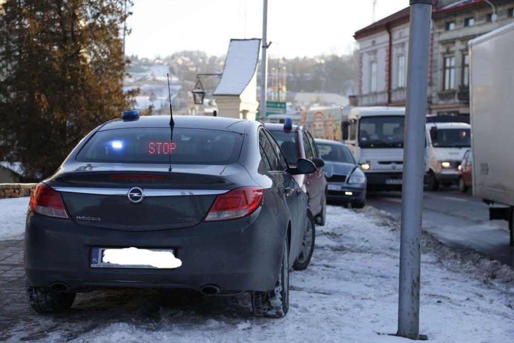 Na podwójnym gazie i z podwójnym pechem