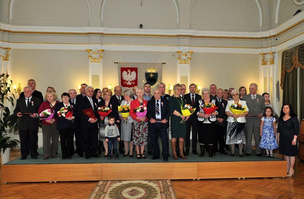 Złote gody 8 par małżeńskich z Przemyśla [ZDJĘCIA]