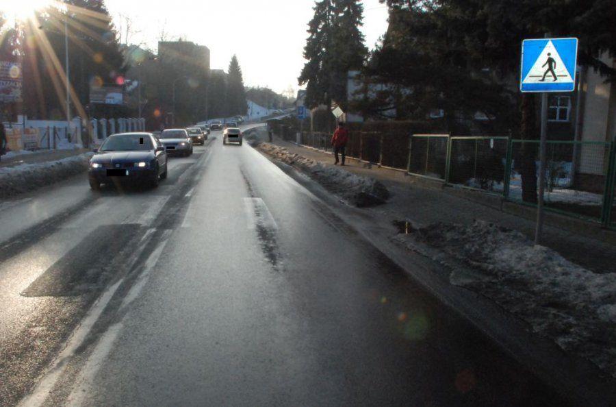 Policja poszukuje świadków wypadku