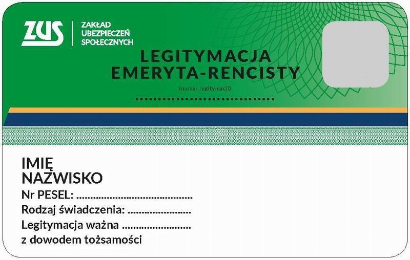Uwaga! Nowe legitymacje dla emerytów i rencistów