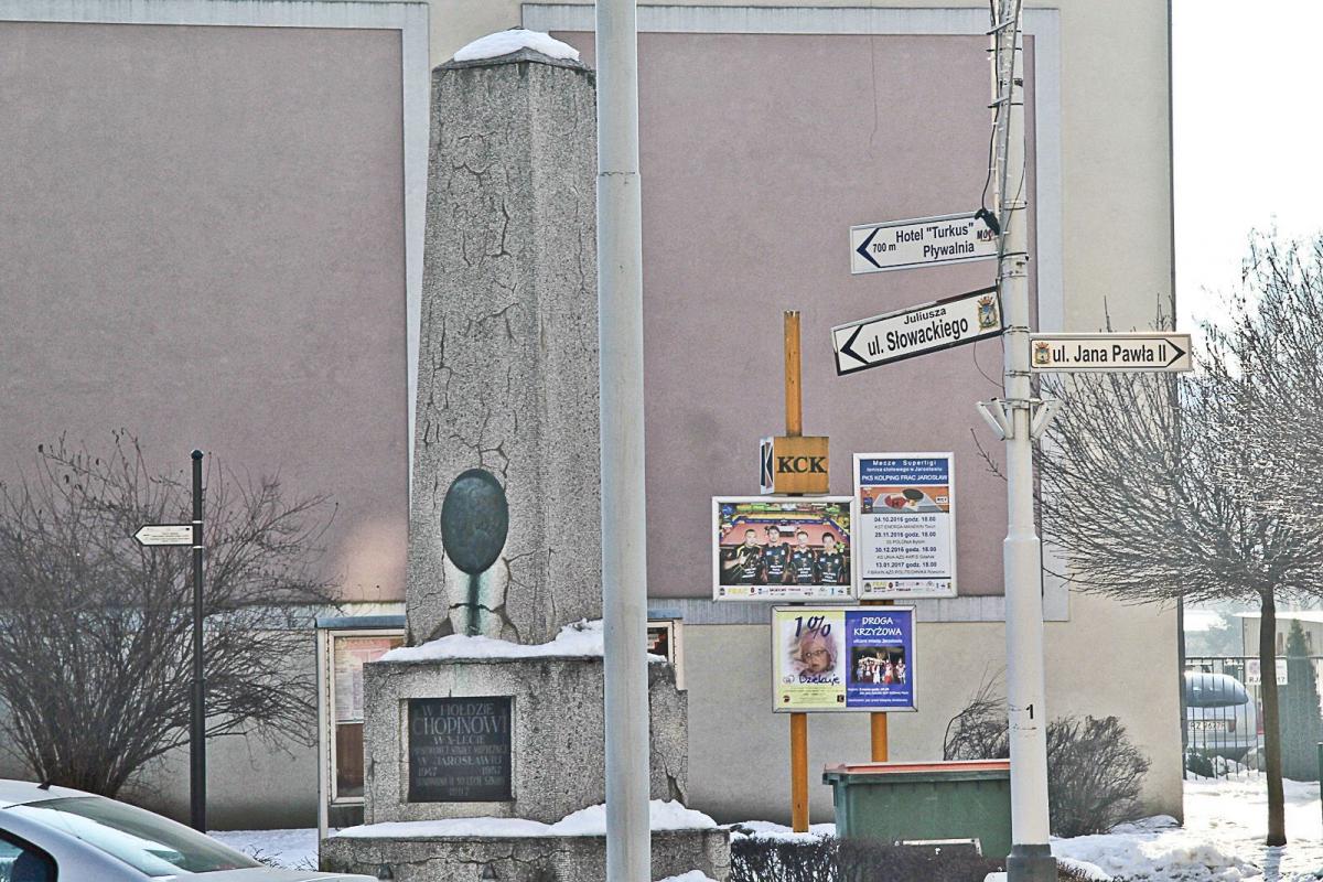 Przestawią pomnik F. Chopina
