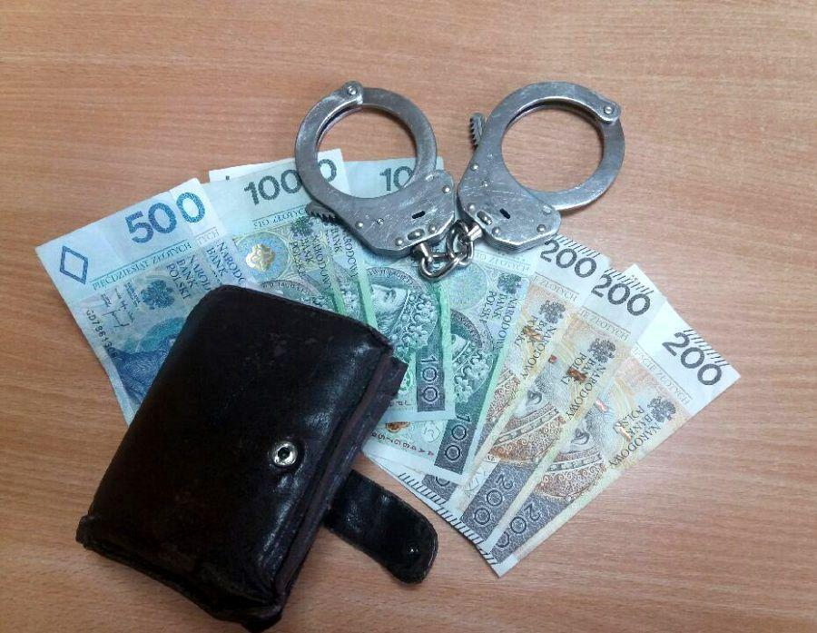Połakomiła się na portfel w przychodni